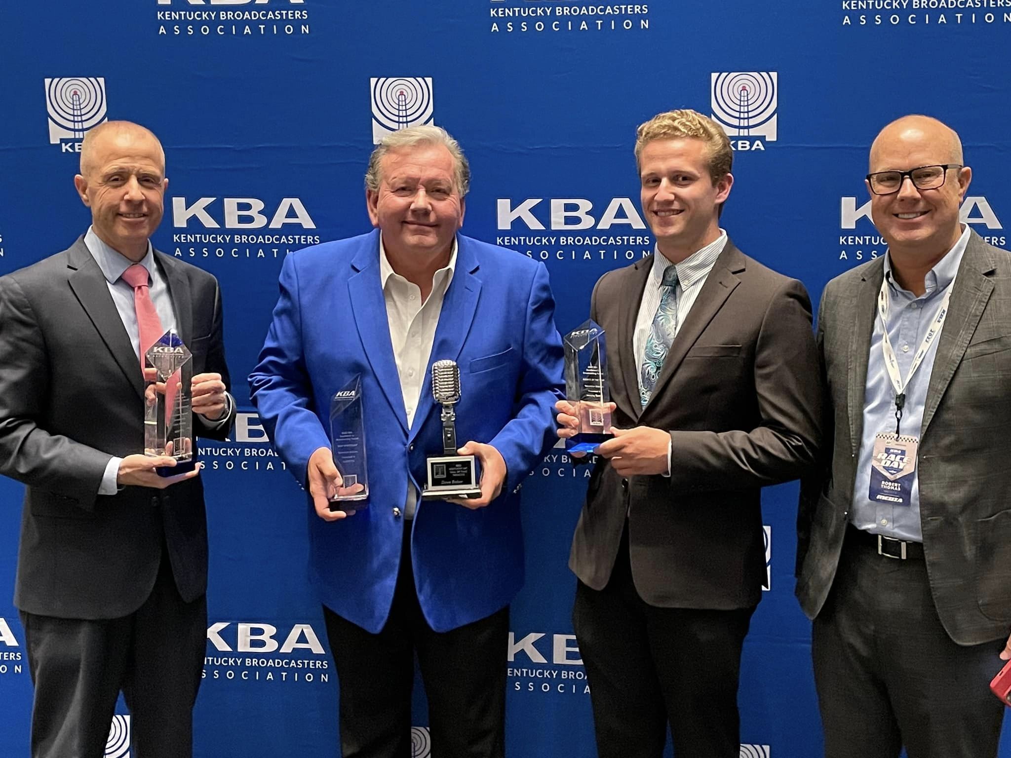 Kappa Alpha Order Sports Anchor Buzz Baker Inducted into Kentucky ...