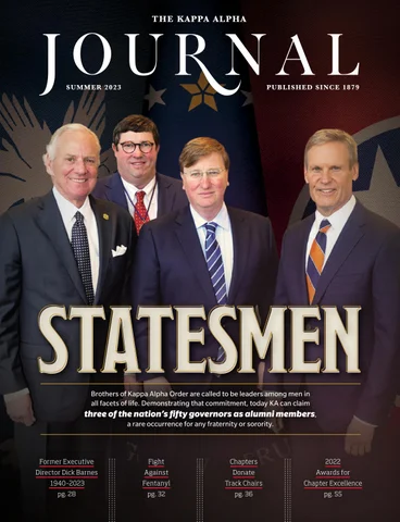 Summer 2023 KA Journal "Statesmen"