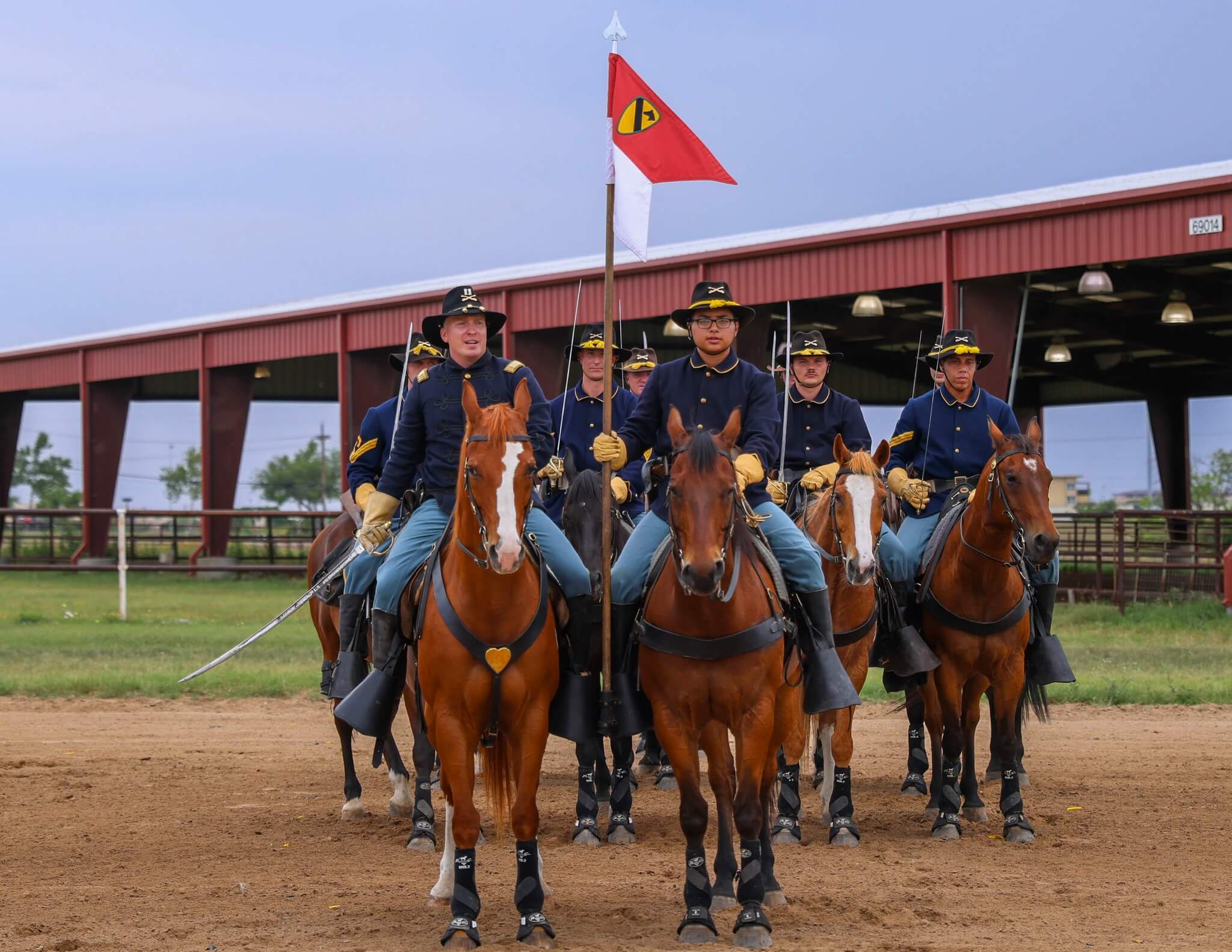 VMI Alumnus Leads Horse Calvary Detachment for U.S. Army - Kappa Alpha ...