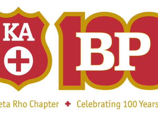 KA Beta Rho 100 logo