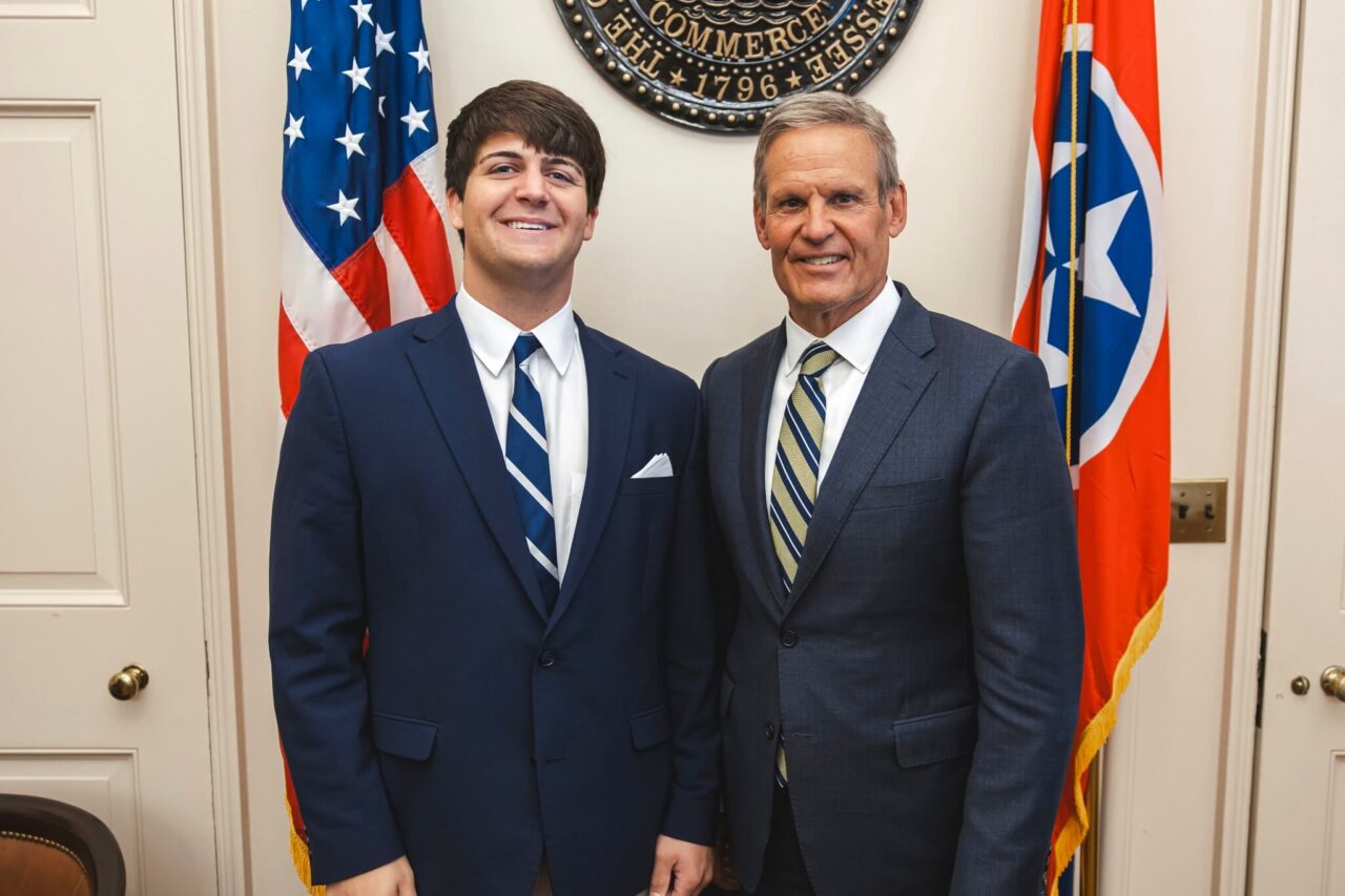 two men in suits