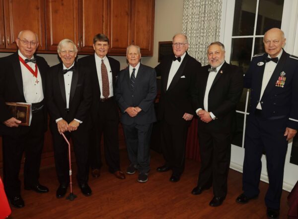 group of men in suits